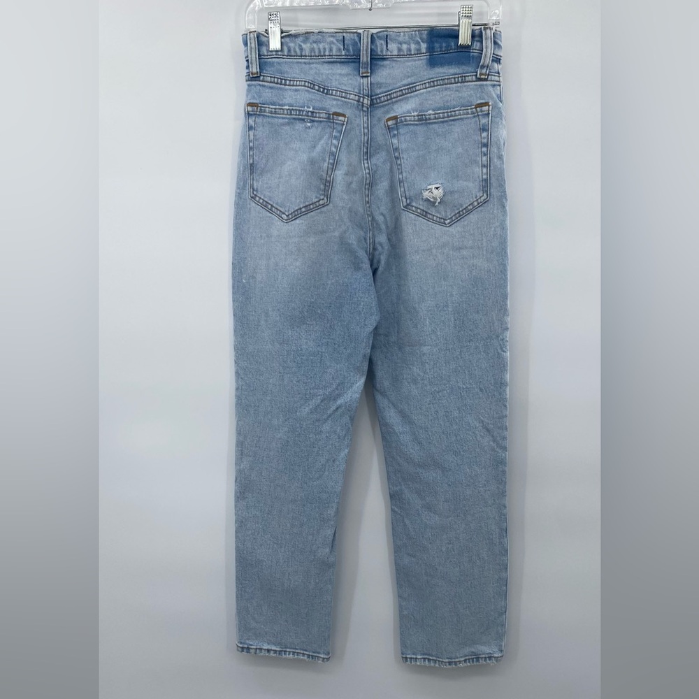 Abercrombie and Fitch the Ankle Straight Ultra High Rise jeans size 4 - Picture 3 of 8